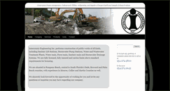 Desktop Screenshot of intercountyengineering.com